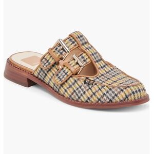 🆕 Dolce Vita Haydee Mary Jane Tweed Mule